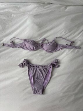 Xhilaration Lavender Bikini Set Size Small